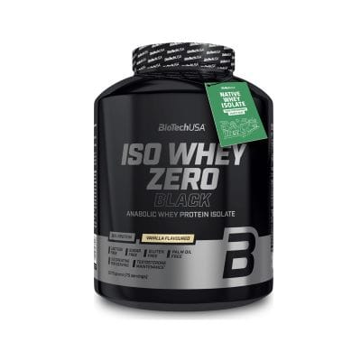 Iso Whey Zero Black