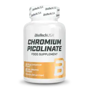 Chromium Picolinate BioTechUSA - 60 tabs