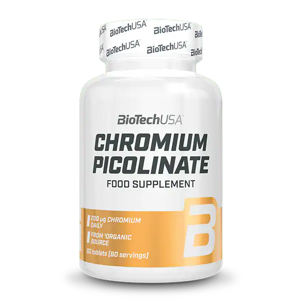 Chromium Picolinate BioTechUSA - 60 tabs