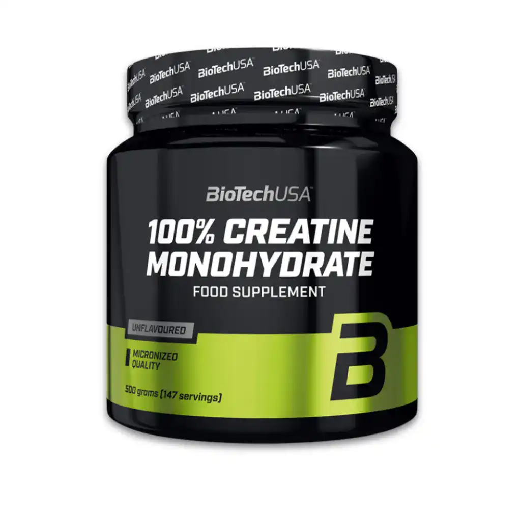 100% Creatine Monohydrate – BioTechUSA
