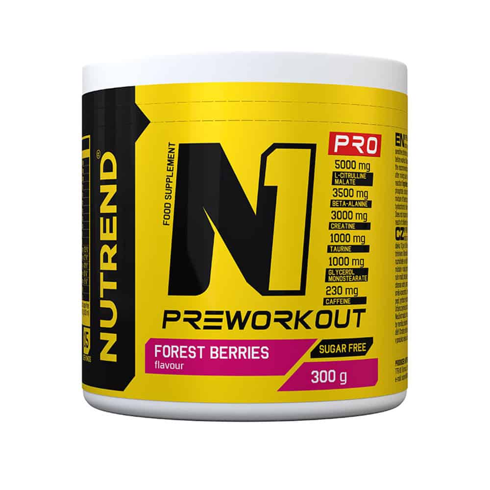 N1 Pro Nutrend 300g – Pre-Workout