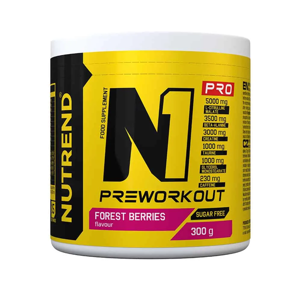 N1 Pro Nutrend 300g - Pre-Workout