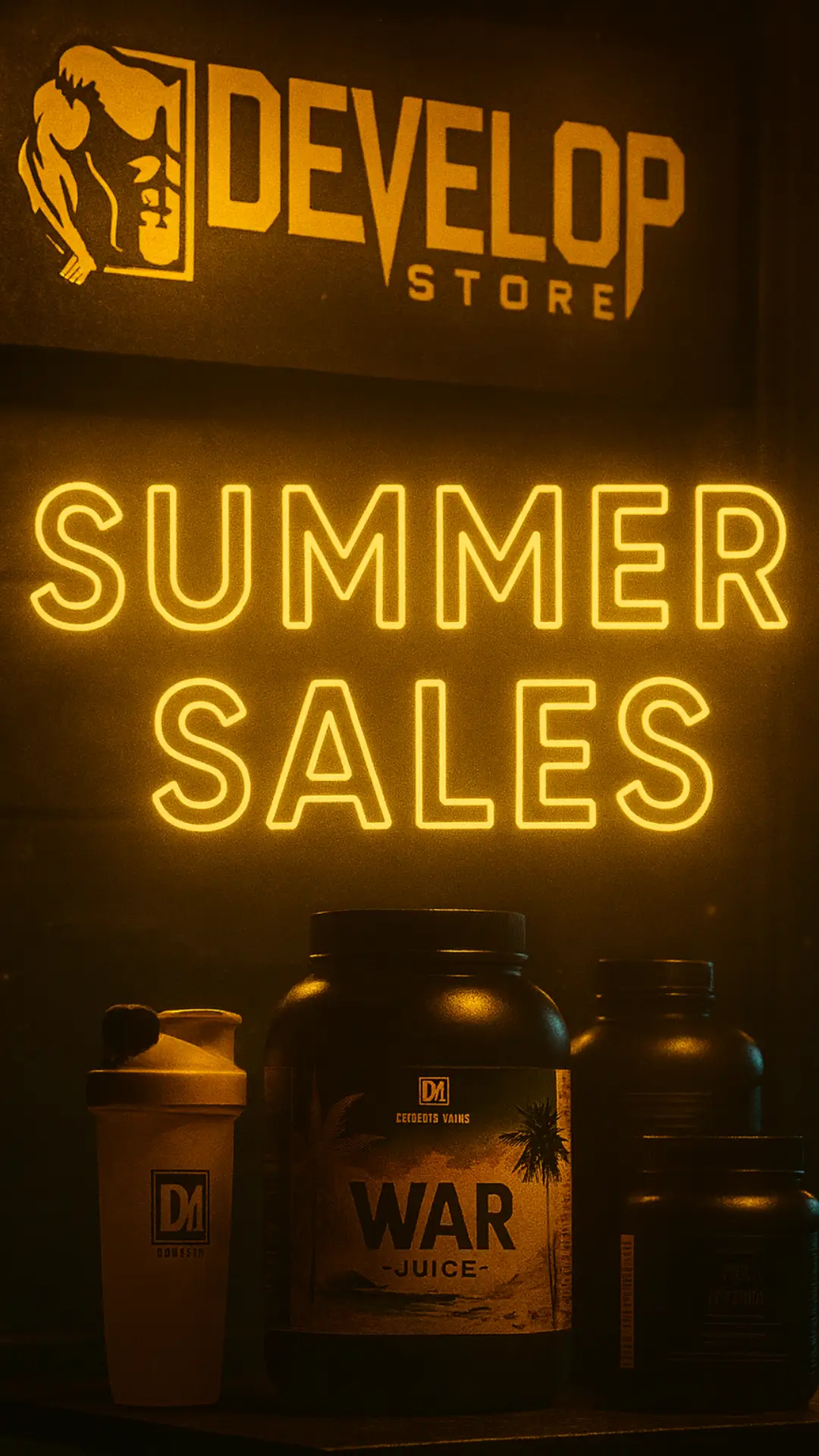 DevelopStore Summer Hero