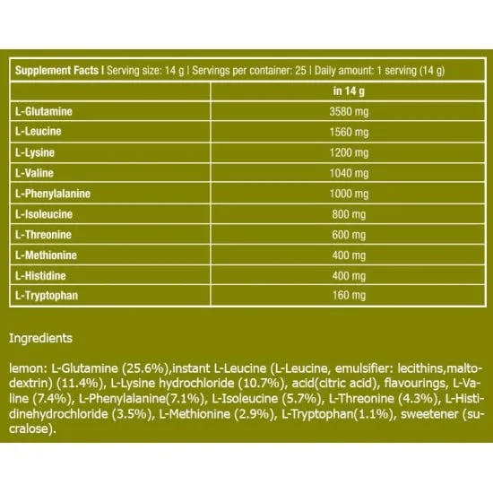 Hardcore Pack – Iso Whey Zero Black (2.27kg) + EAA Zero (350g) + ΔΩΡΟ Angel Dust Pre-Workout (270g) - Image 4