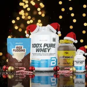 Full Pack Christmas 🎅 | Complete Premium Pack | 100% Pure Whey + Oatmeal + Rice Pudding + Multivitamin