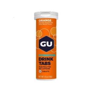 Hydration Drink Tabs GU | Αναβράζουσες Ταμπλέτες Ηλεκτρολυτών | 12 Ταμπλέτες | Vegan – Stevia Sweetened
