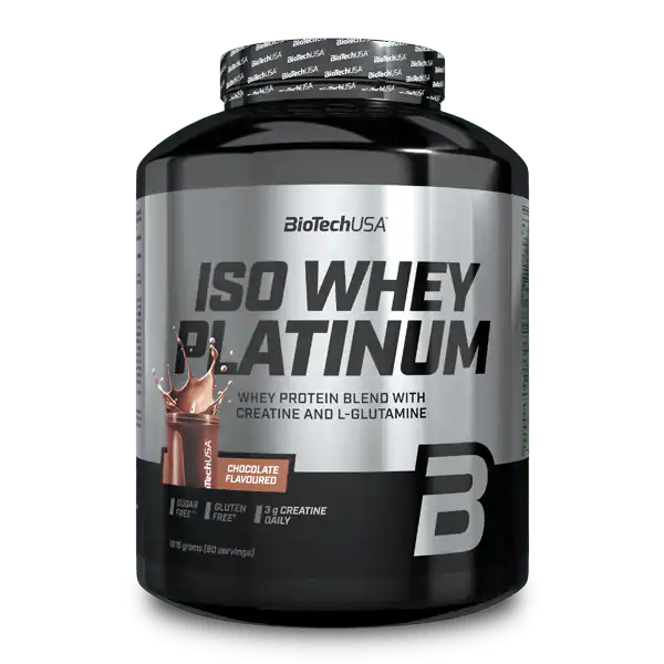 Iso Whey Platinum 1816 g - BioTechUSA