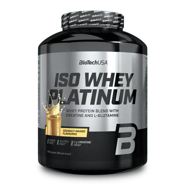 Iso Whey Platinum 1816 g - BioTechUSA - Image 2