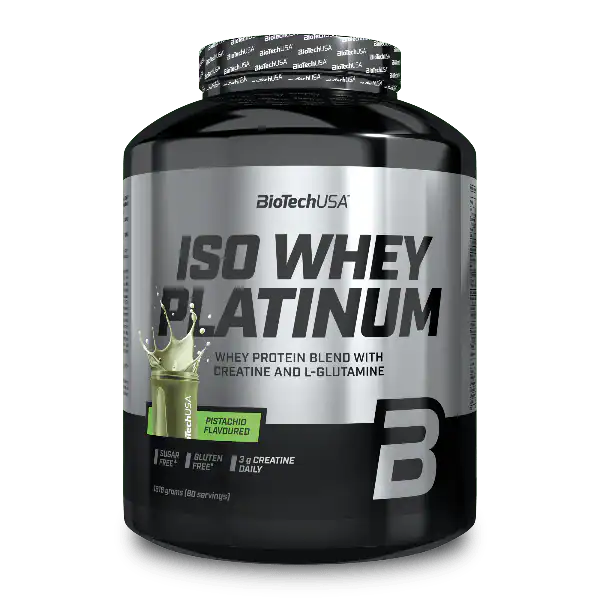 Iso Whey Platinum 1816 g - BioTechUSA - Image 4