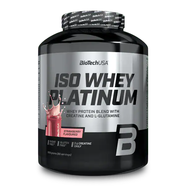 Iso Whey Platinum 1816 g - BioTechUSA - Image 5