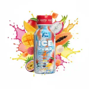 ICE PUMP Shot | FA Nutrition | Pre-Workout Booster | 100ml