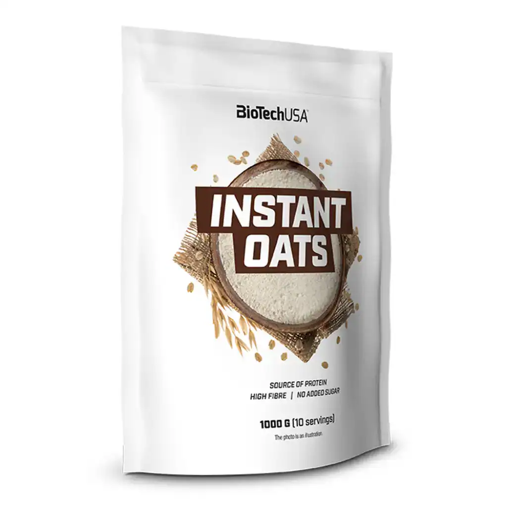 Instant Oats – BioTechUSA