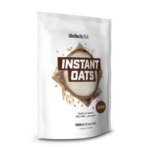 Instant Oats | 1000g | Biotech USA
