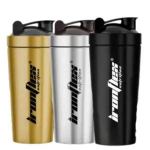 Steel Shaker Inox 750ml | IronFlex | Fitness Shaker