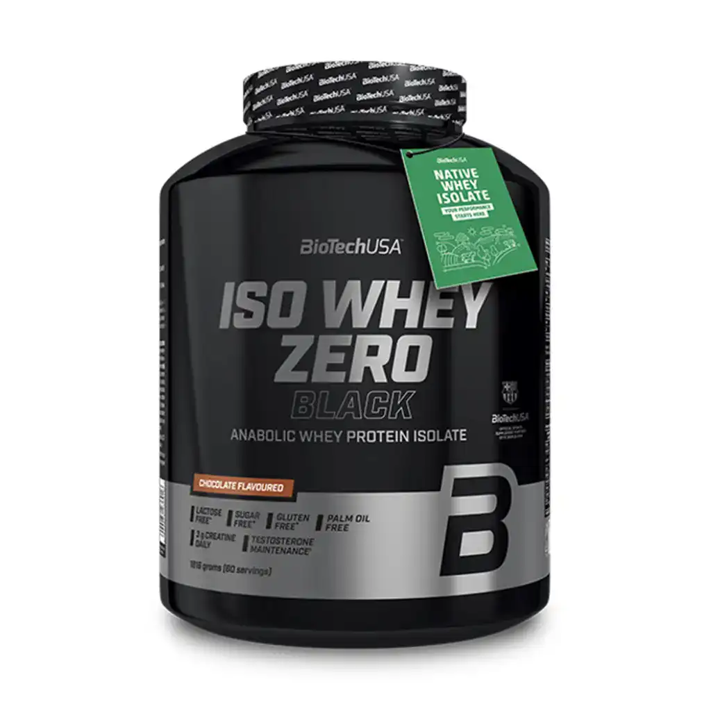 Iso Whey Zero Black – BioTechUSA