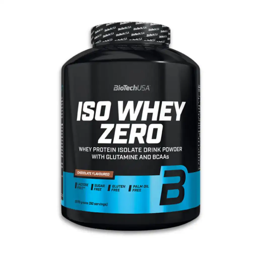 Iso Whey Zero + Glutamine – BioTechUSA