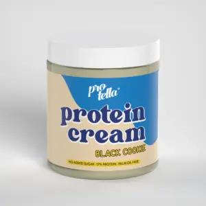 PROTELLA Black Cookie | 250g | Άλειμμα Πρωτεΐνης με Μπισκότο