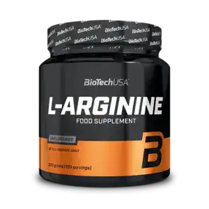BioTechUSA L-Arginine | 300g | Καθαρή Αργινίνη σε Σκόνη για NO & Απόδοση