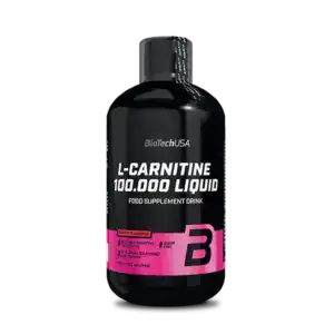 L-Carnitine 100000mg Biotech USA - 500ml