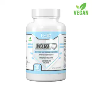 Nutrition Love-Heart TbJP 90 caps - Έλεγχος Χοληστερόλης & Αρτηριακής Πίεσης