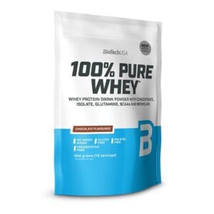 Pure Whey 100% Πρωτεΐνη Ορού Γάλακτος | BioTechUSA | 454g