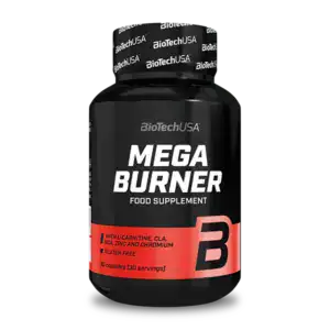 Mega Burner BiotechUSA - 90 capsules
