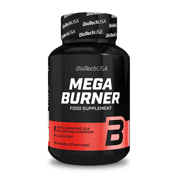 Mega Burner BiotechUSA - 90 capsules