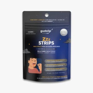 Gudslip Zzz Strips | Melatonin Strips για Βαθύ & Ξεκούραστο Ύπνο
