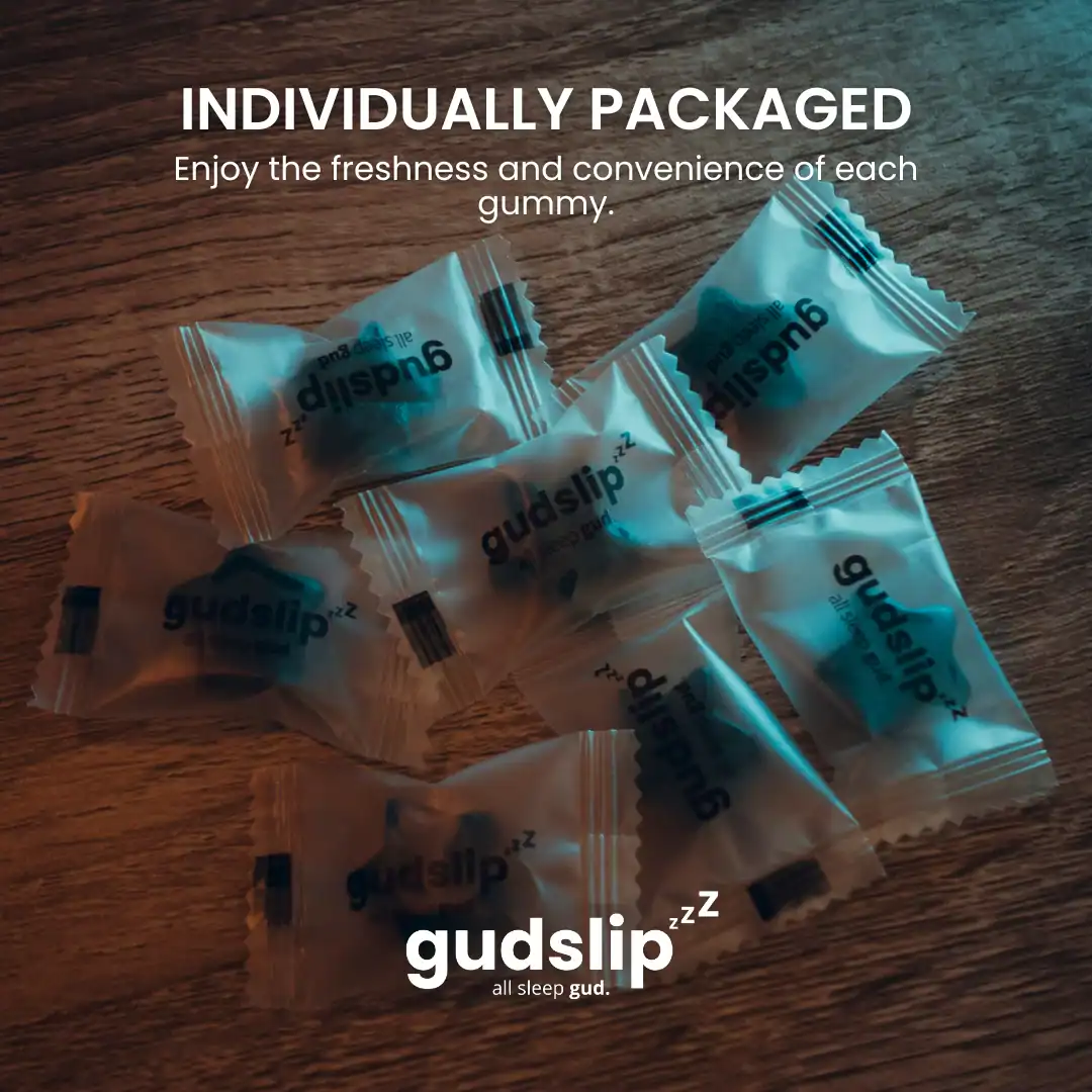 Melatonin Gummies | 1mg Μελατονίνη | Berry Flavor | Gluten Free - Image 3