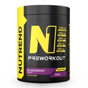 N1 Nutrend Pre-Workout 510g