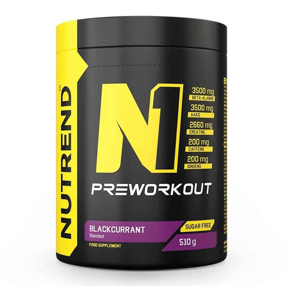 N1 Nutrend Pre-Workout 510g