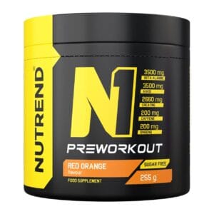 Nutrend N1 Pre-Workout 255g - PreWorkout
