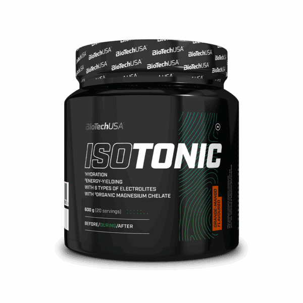 BioTechUSA IsoTonic | 600g | Ισοτονικό Ρόφημα με Ηλεκτρολύτες & Βιταμίνες