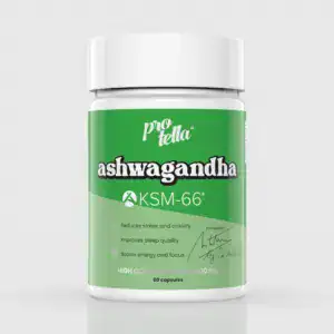 Ashwagandha KSM-66 600mg | Protella | 60 Κάψουλες | 60 Δόσεις
