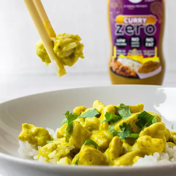 Salsa Curry Zero PROTELLA | 350g - Image 2