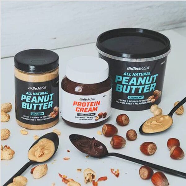 BioTechUSA Peanut Butter (1000gr) - Image 5