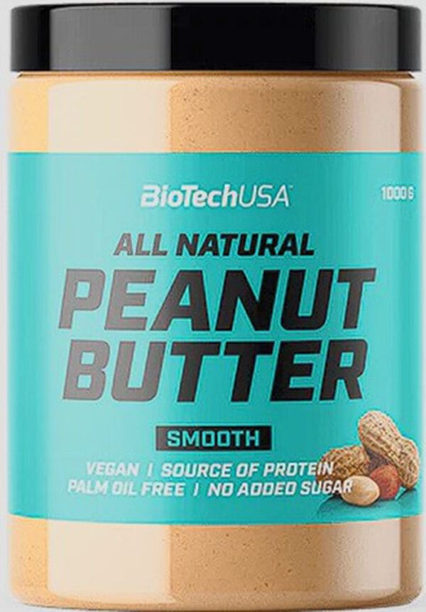 BioTechUSA Peanut Butter (1000gr) - Image 2