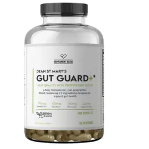 Gut Guard+ | Συμπλήρωμα Πεπτικής Υγείας | Supplement Needs | 240 Κάψουλες | 30 Δόσεις