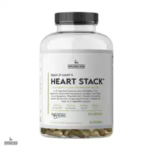 Heart Stack | Υποστήριξη Καρδιάς & Αγγείων | Supplement Needs | 180 Κάψουλες | 30 Δόσεις