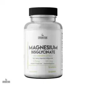 Magnesium Bisglycinate | Μέταλλα | Supplement Needs | 120 Κάψουλες | 60 Δόσεις