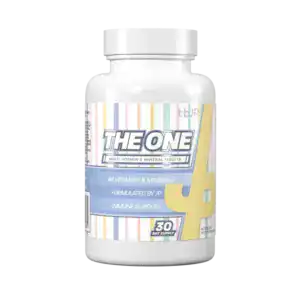 The One | Trained by JP Nutrition | Πολυβιταμίνη Υψηλής Απόδοσης | 60 Κάψουλες | 30 Δόσεις