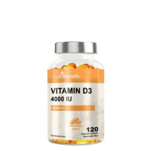 Vitamin D3 4000 IU Υψηλής Δόσης | True Health | 100 Softgels