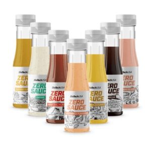Sauce Zero BBQ 350ml  Biotech USA