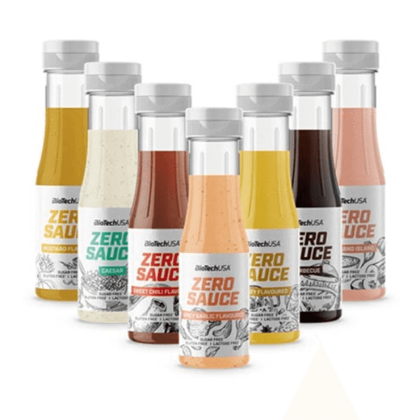Sauce Zero BBQ 350ml  Biotech USA - Image 2