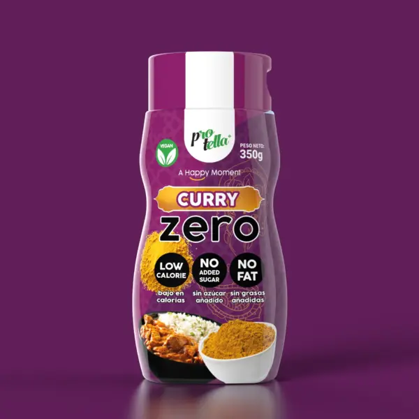 Salsa Curry Zero PROTELLA | 350g