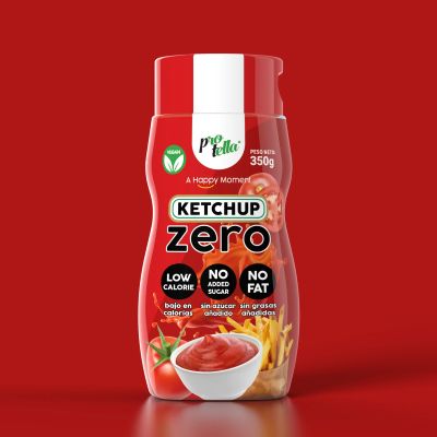 Salsa Ketchup Zero