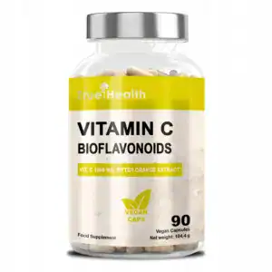 Vitamin C Bioflavonoids 1000mg | True Health | 90 Caps