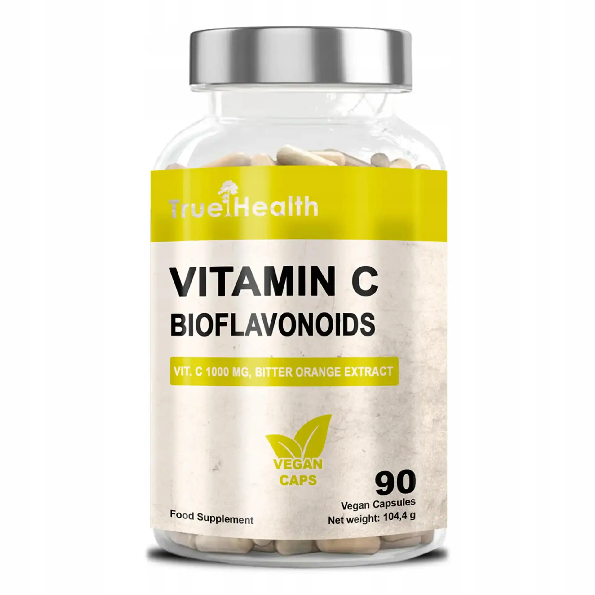 Vitamin C Bioflavonoids 1000mg | True Health | 90 Caps