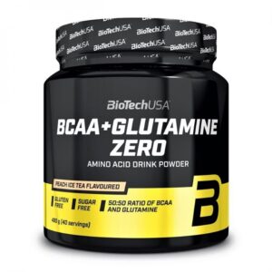 BioTechUSA Glutamine + BCAA | 480g | Αμινοξέα & Γλουταμίνη για Απόδοση & Αποκατάσταση