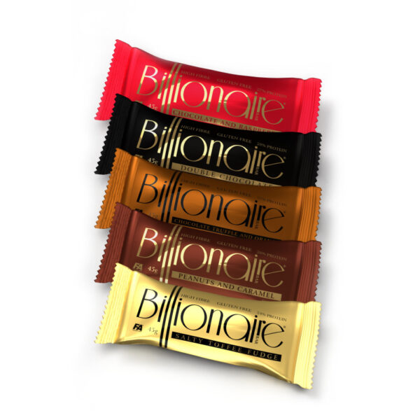 Billionaire Protein Bar | 45g | 1 Τεμάχιο - Image 3